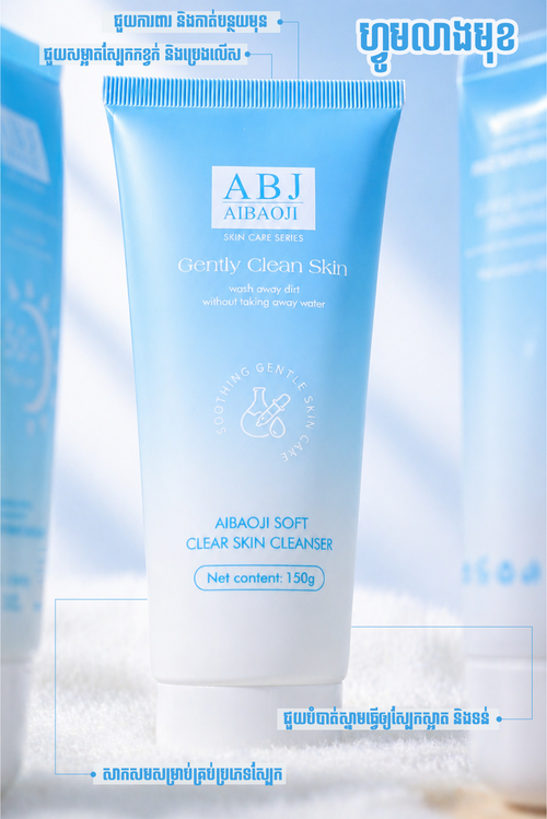 ABJ Foam Cleanser